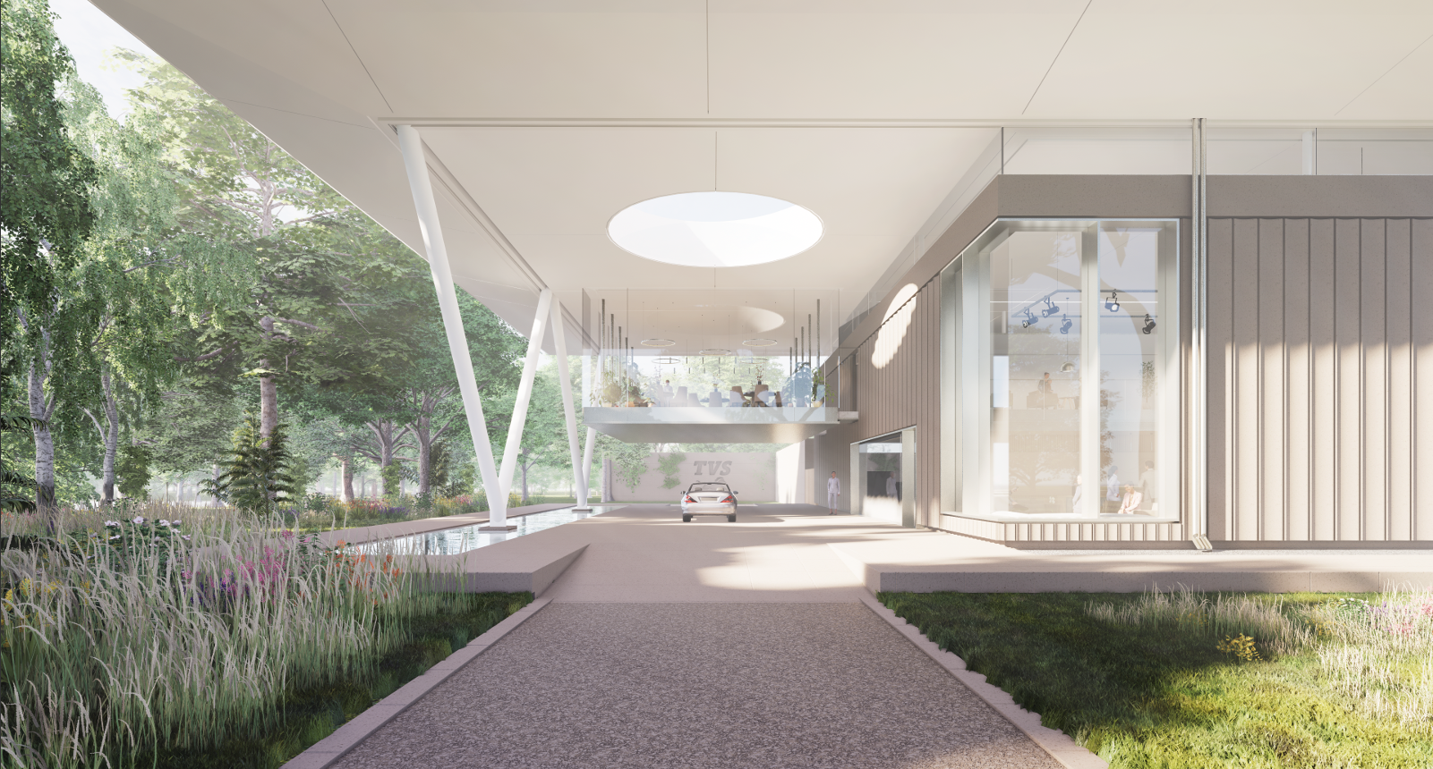 Entry — TVS Welcome Centre